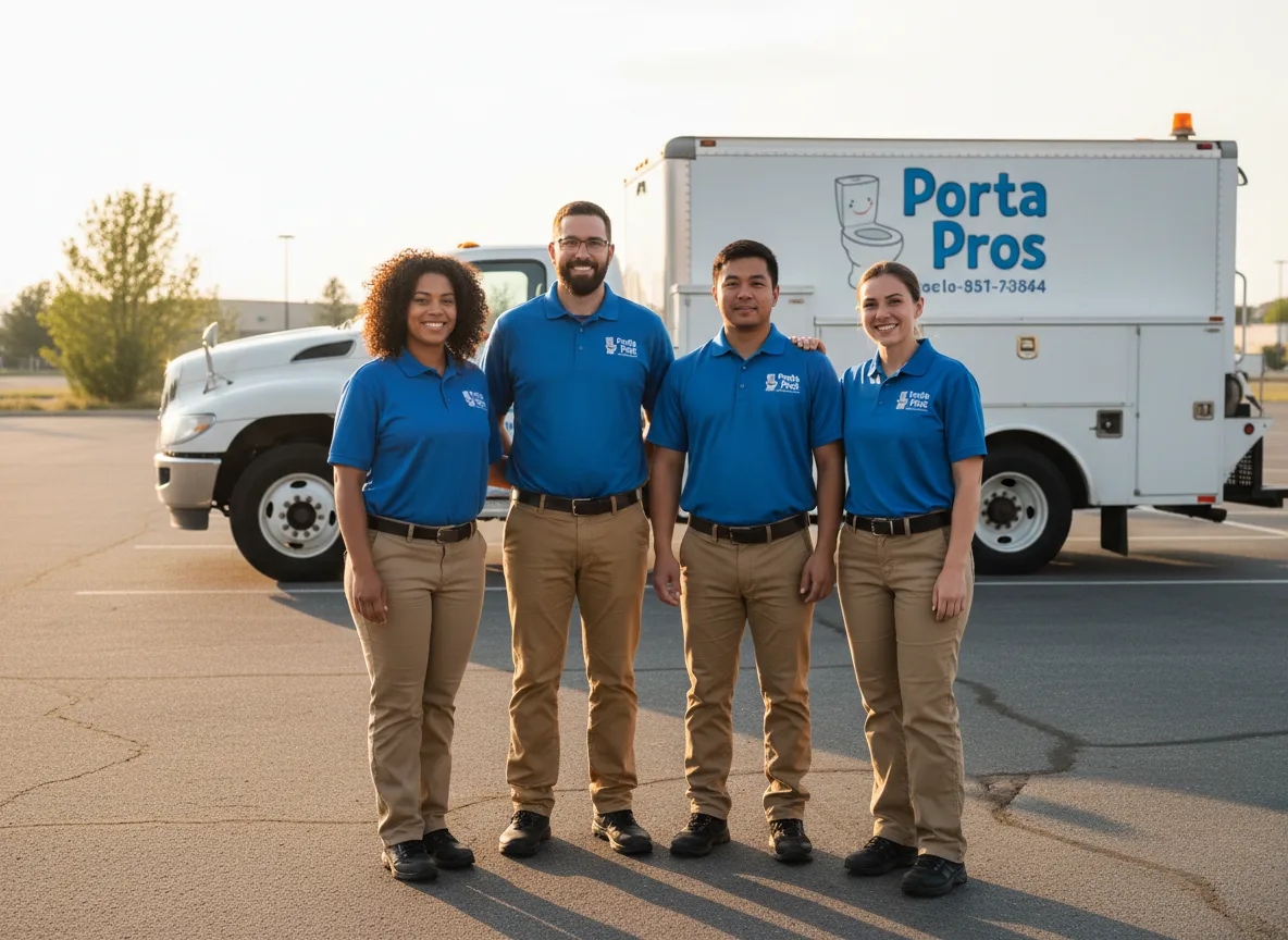 Porta Potty Rental company in Monroe, WI
