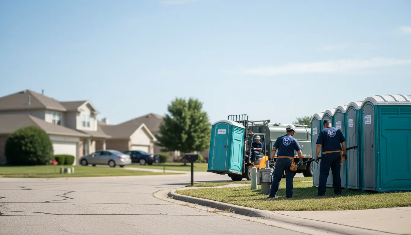 Porta Potty Rental in Monroe, WI near me